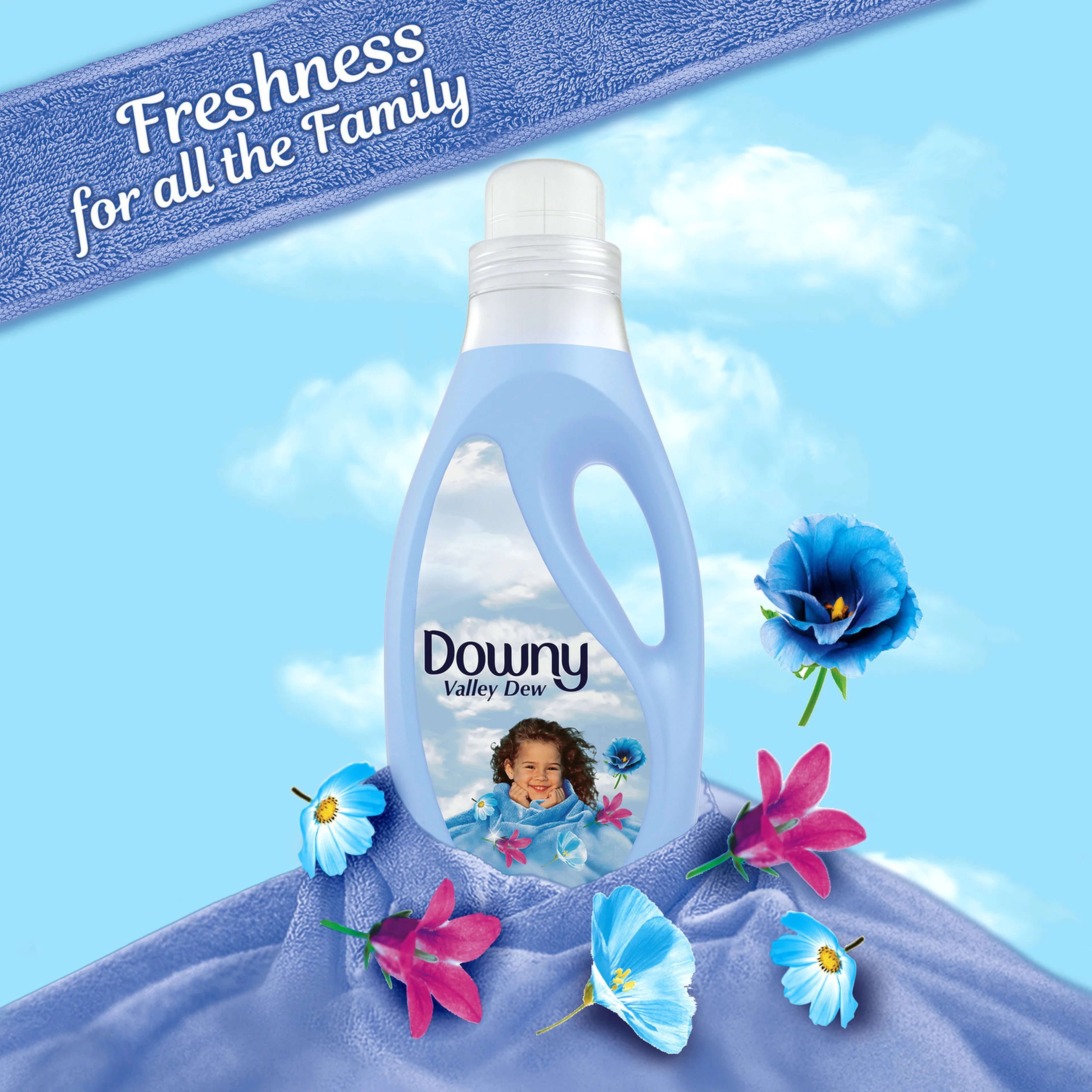 Downy Fabric Softener