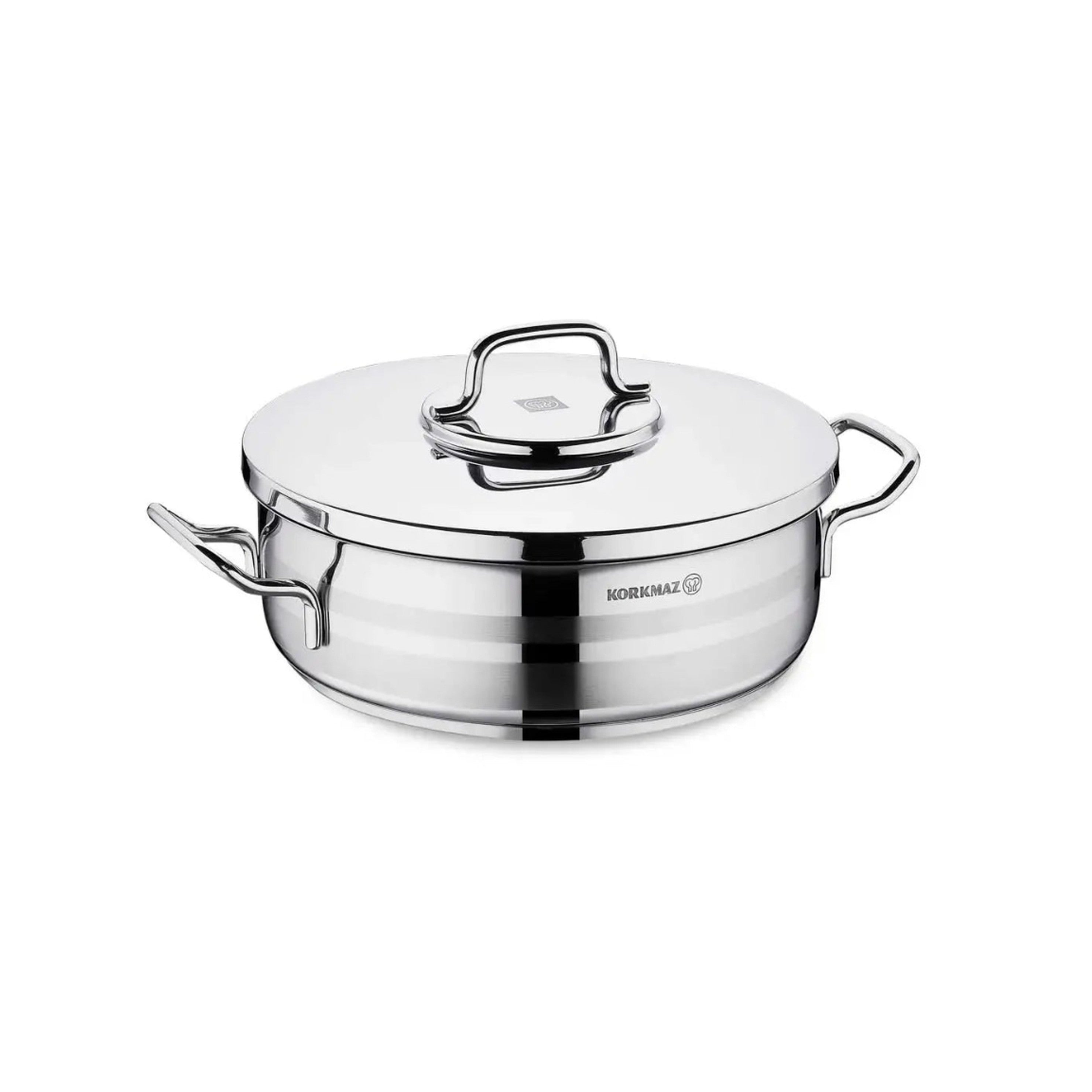 Steel pot 6.0L A2036