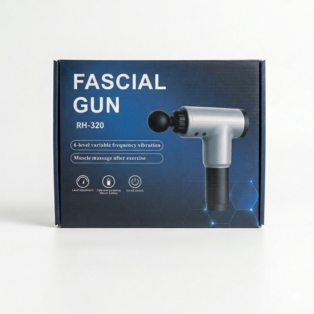 RH-320 6-Level Massage Gun