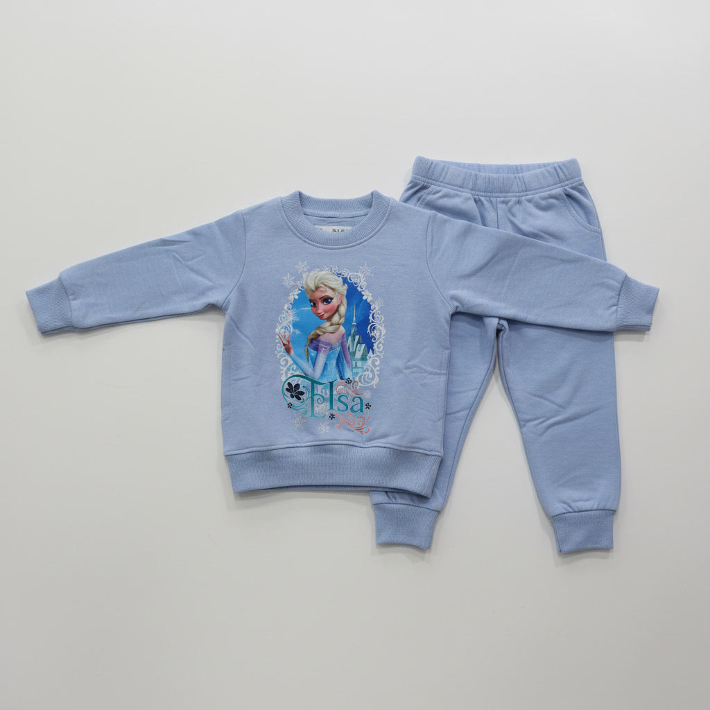 Frozen Elsa Girls L/S Pajamas