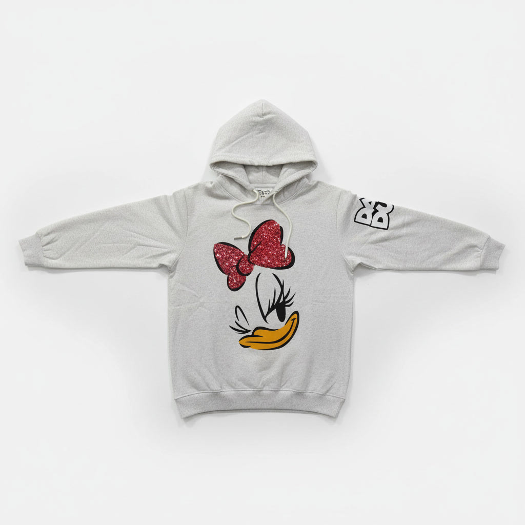 Daisy Duck Womens Hoodie