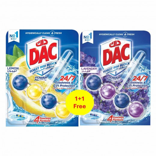 Dac Rimblock lemon 50g