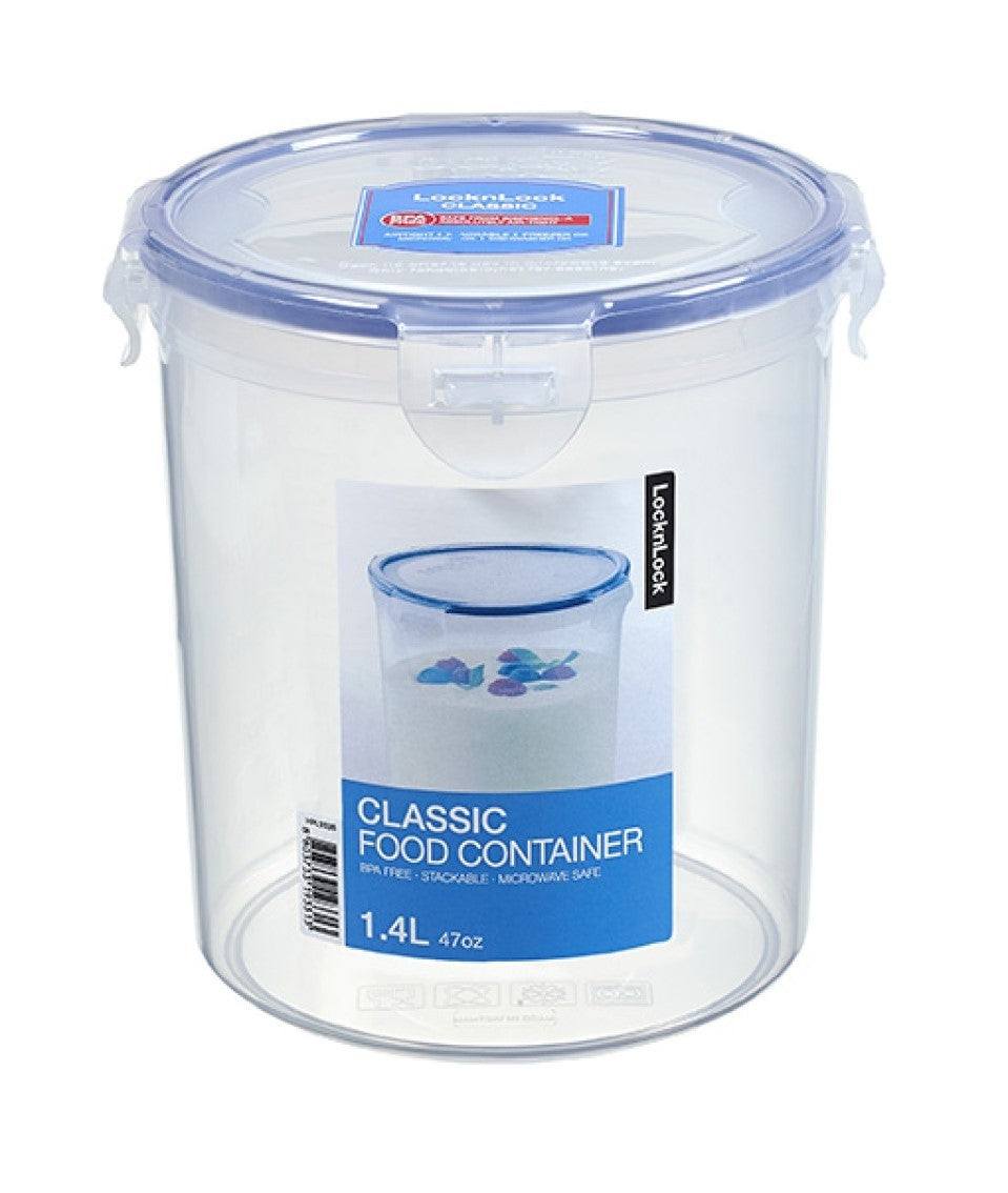 Plastic Round Container 1.4 Litre HLL7626