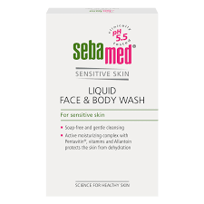 Sebamed Face and Body Wash 200ml