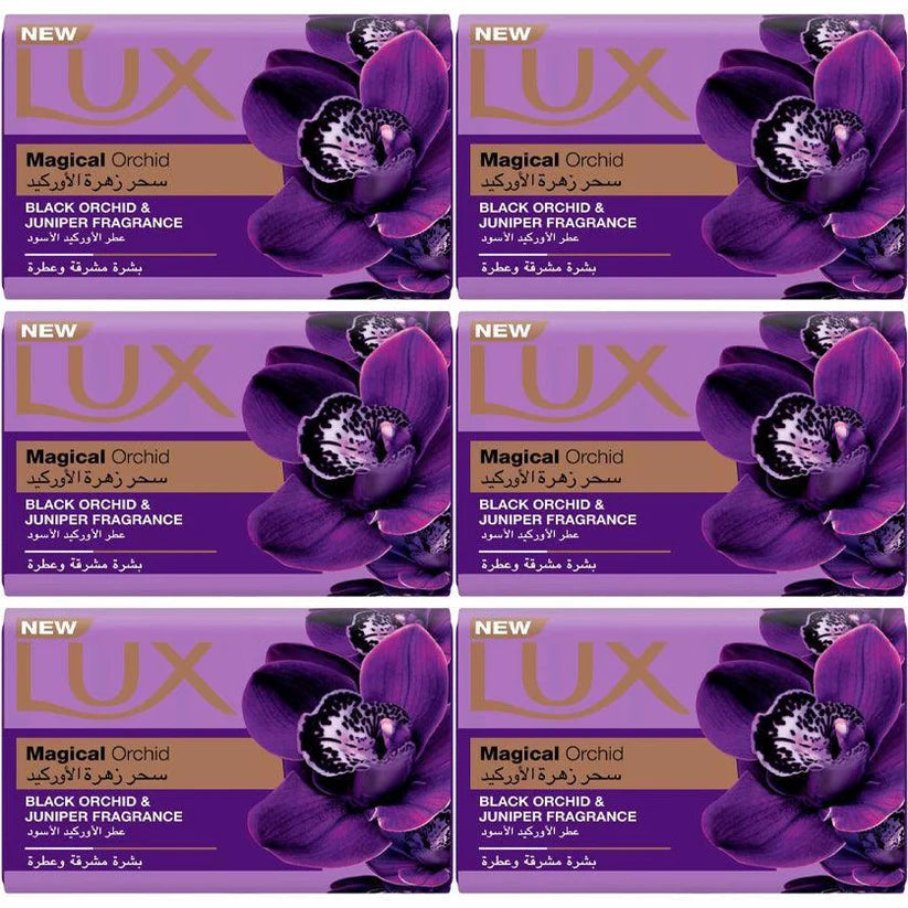 Lux Bar Soap Orchid Floral Charm