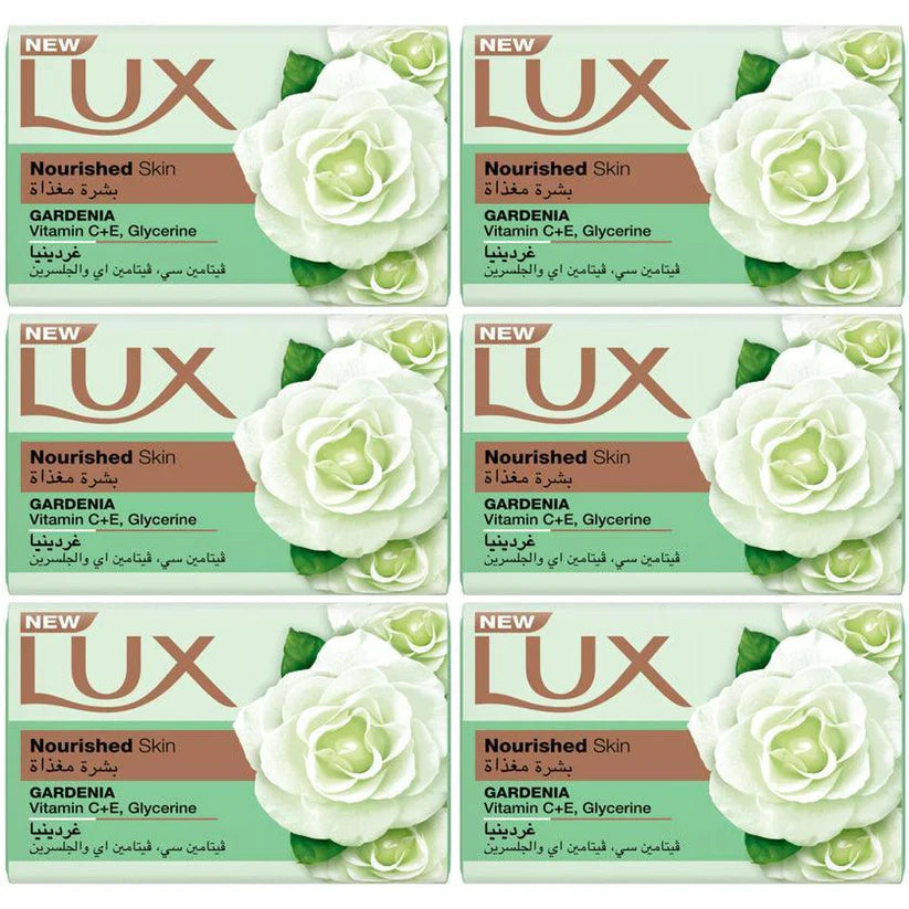 Lux bar soap skin gardenia