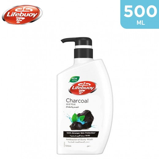 Lifebuoy Charcoal and Mint Shower Gel