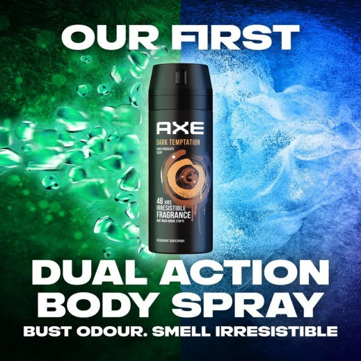 Axe Dark Temptation Deodorant Body Spray 24