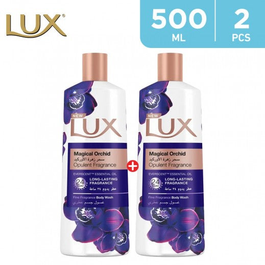 Lux Body Wash 2 Pieces 500ml