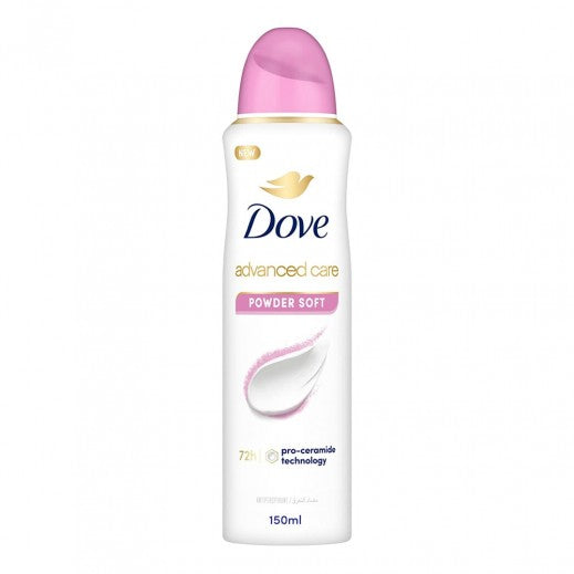 Dove with powder soft spray for women