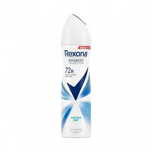 Rexona Antiperspirant Spray Cotton