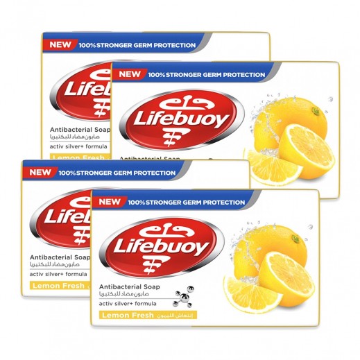 Lifebuoy Soap Bar 6-Pack