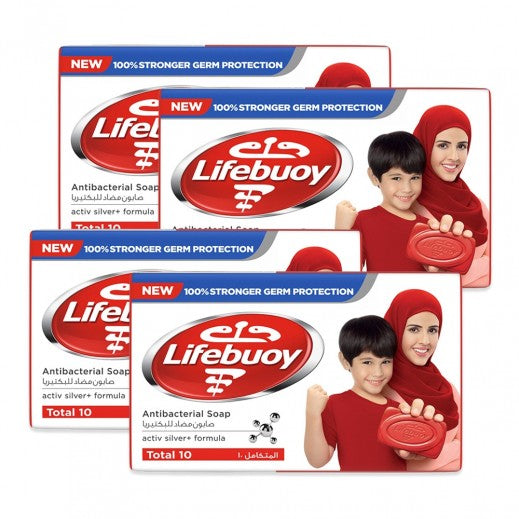 Lifebuoy Antibacterial Soap 4 Large Size