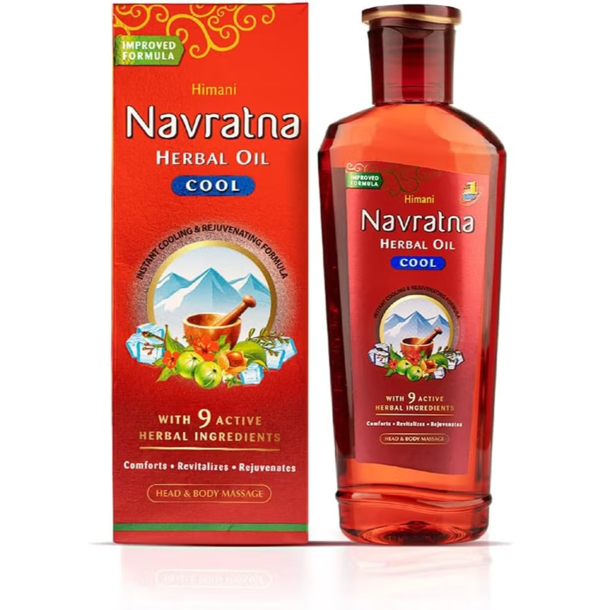 Navarrete Hair Oil 500ml