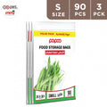 Food Storage Bags - 90 Bags