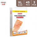 Food storage bags 45 bags