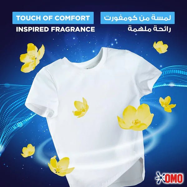 Omo for regular washing machines 2.25kg, 2 pieces