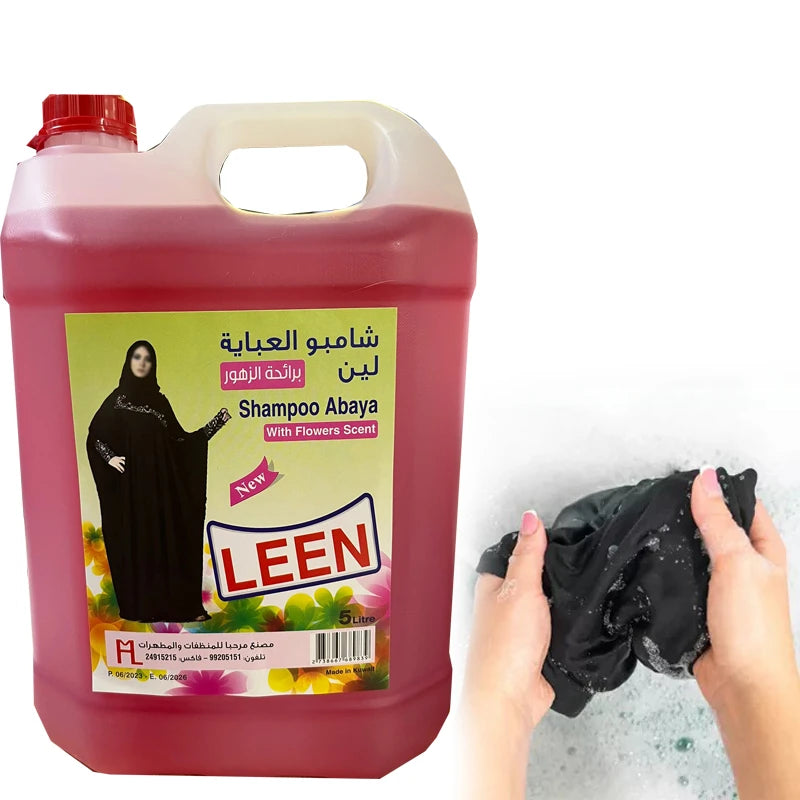 Abaya Shampoo with Floral Scent 5 Liters