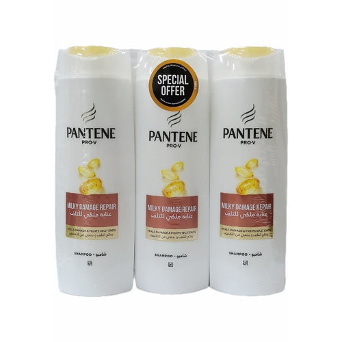Pantene Shampoo 3pcs 400ml + 400ml