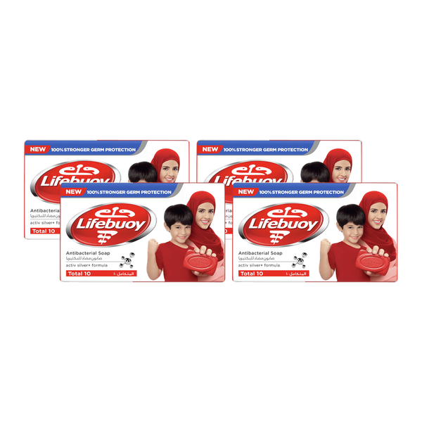 Lifebuoy Soap Bar 6-pack