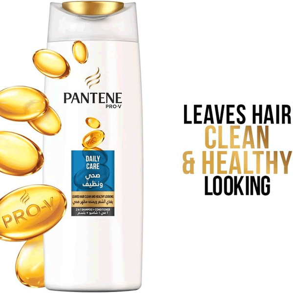 Pantene Shampoo 2pcs 200ml + 400ml