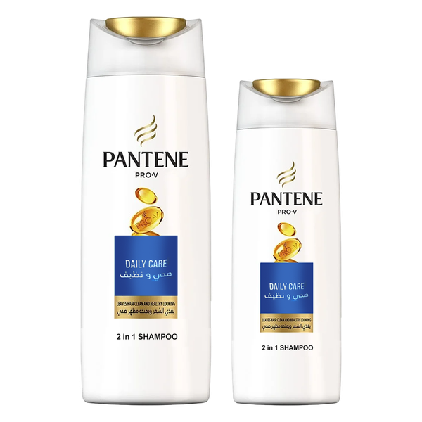 Pantene Shampoo 2pcs 200ml + 400ml
