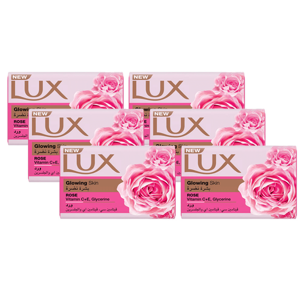 Lux soap for radiant skin, 4 pieces