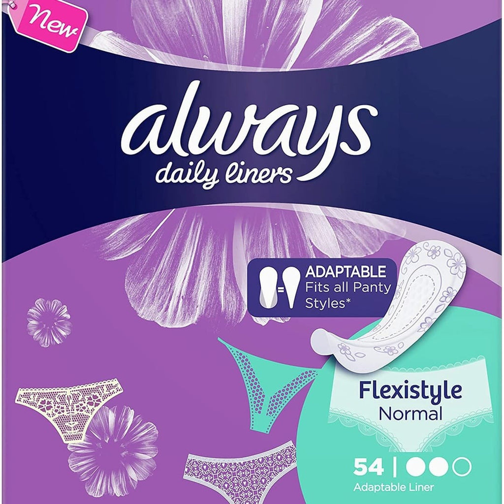 Always carton 54