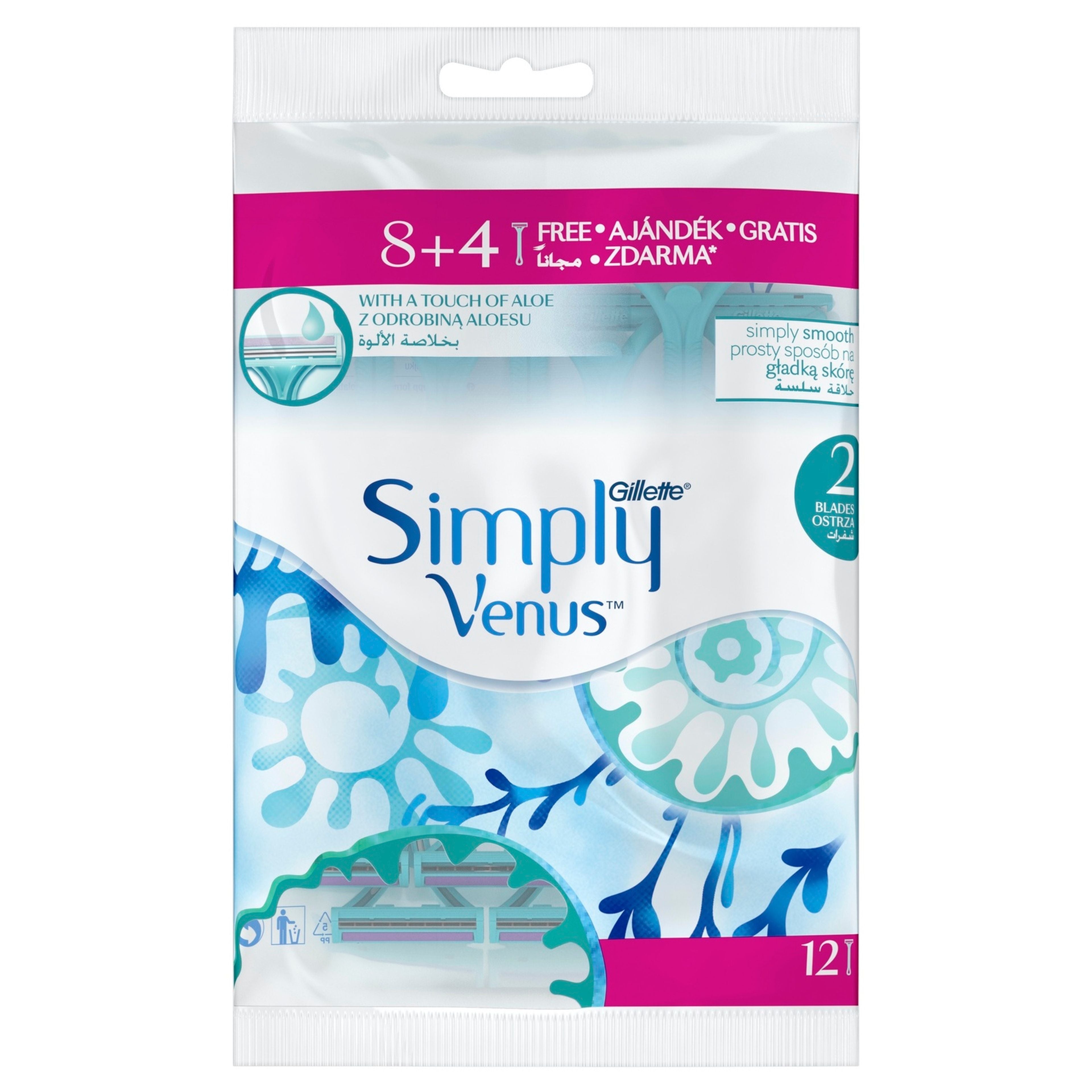 Gillette Venus Razor Blades 12 Count