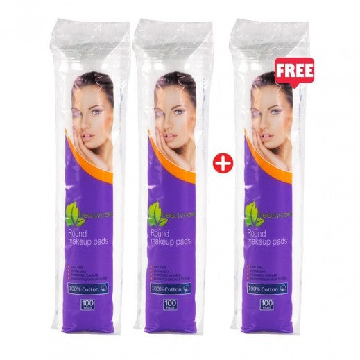Beauty Care طن التجميل 100 قطعة