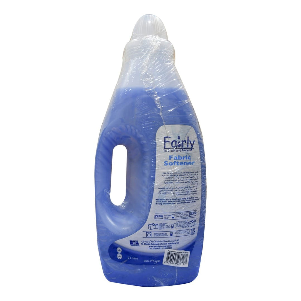 Fabric Softener 2L Pink + Blue, 2 Pcs Pack