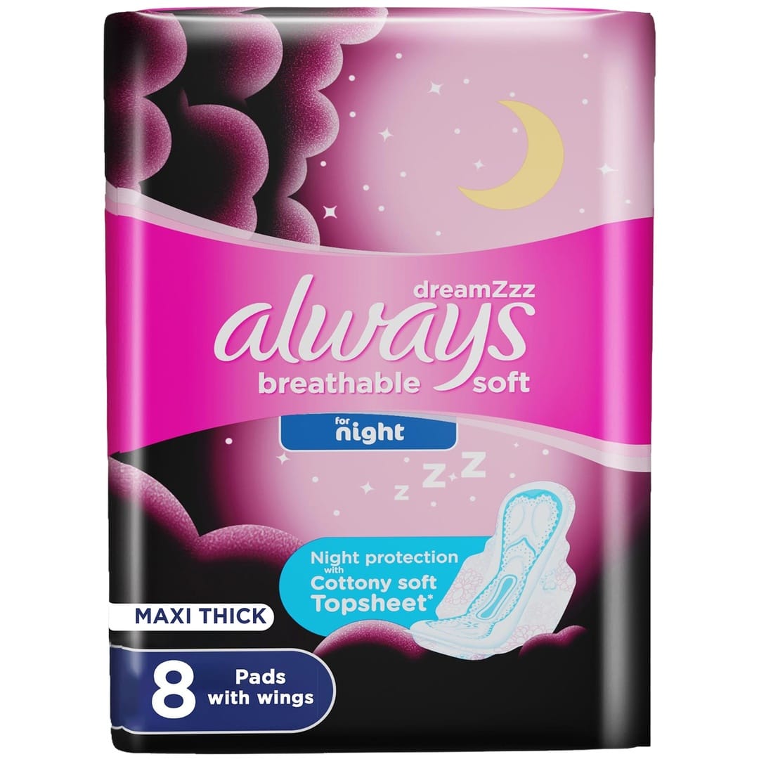 Always XL 8 pieces