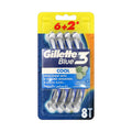 Gillette Blue Razors 8 Count