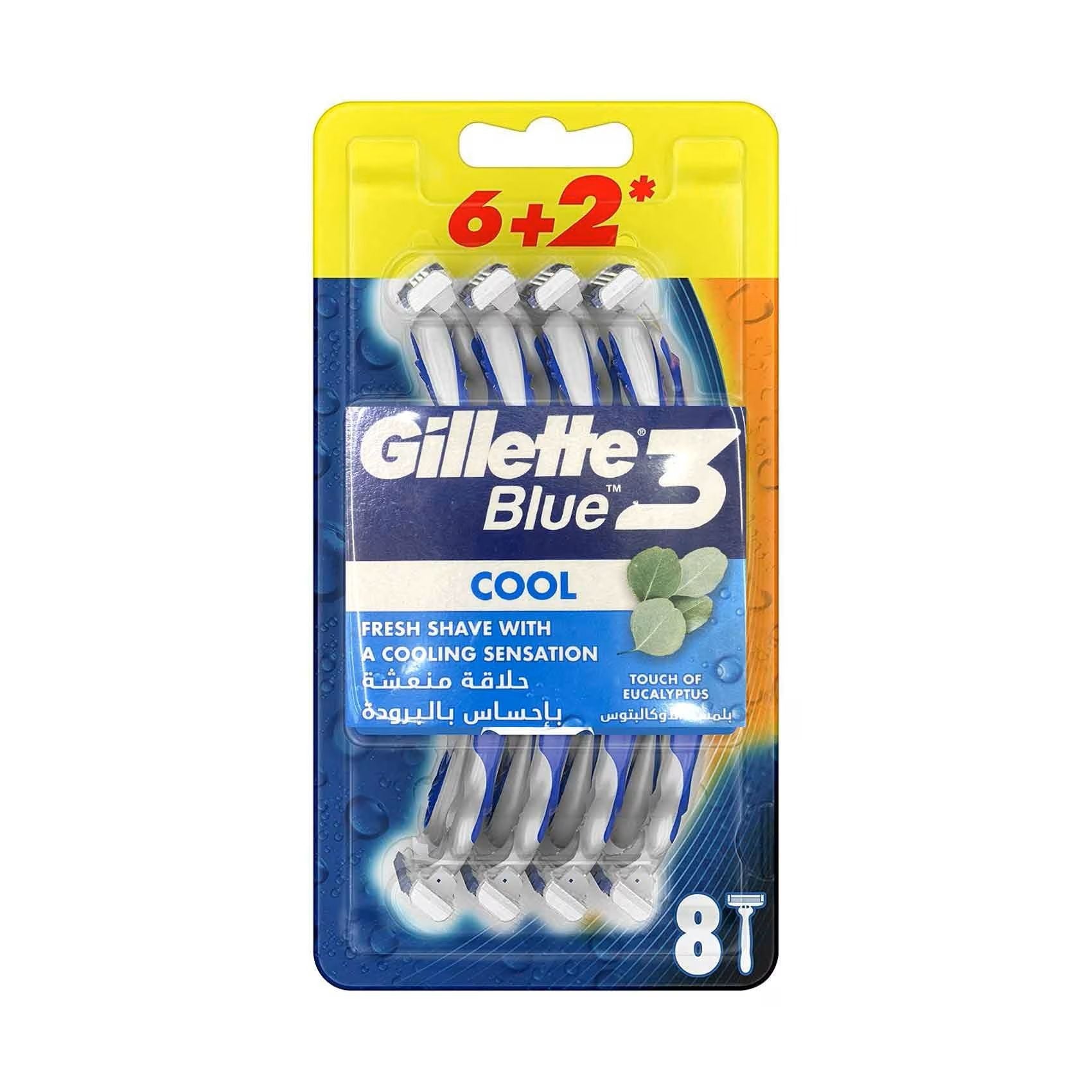Gillette Blue Razors 8 Count