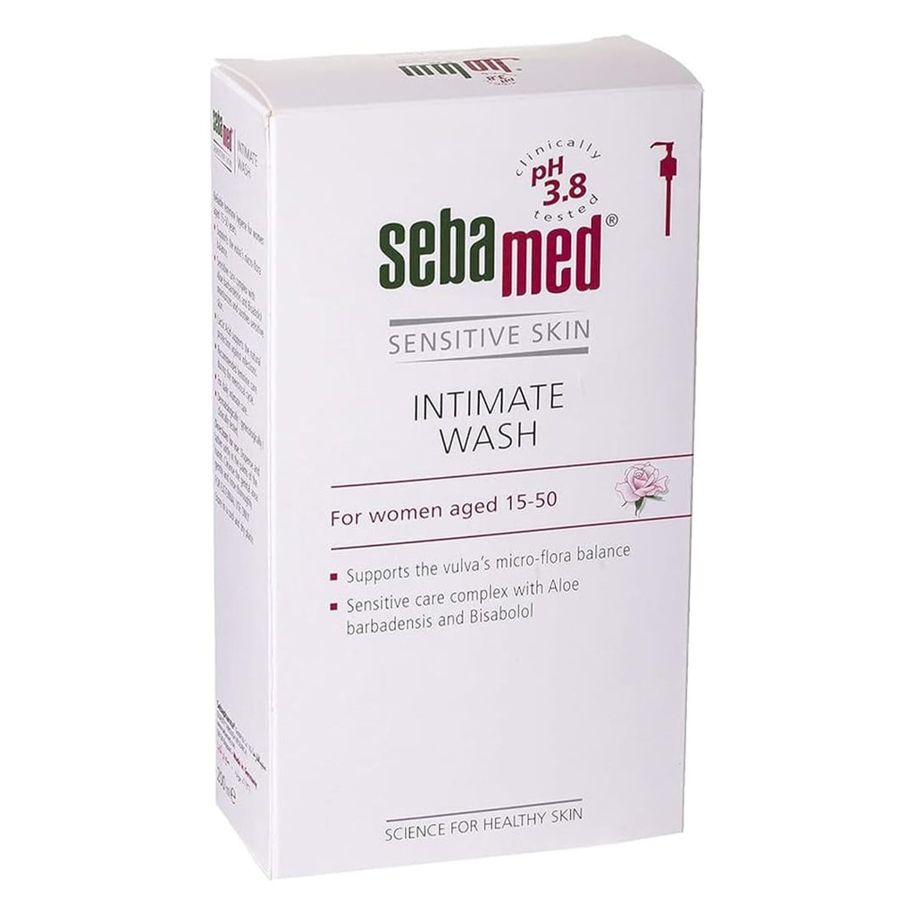 Sebamed Feminine Intimate Wash pH 3.8 200ml