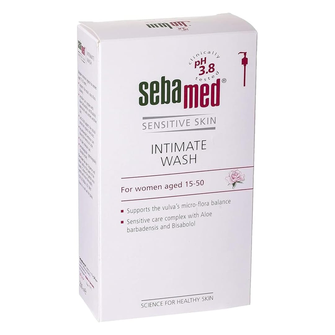 Sebamed Feminine Intimate Wash pH 3.8 200ml