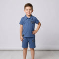 Kids H/S (W/Shorts) FR-903C