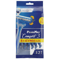 Pure Max 3 شفرات حلاقة للرجال