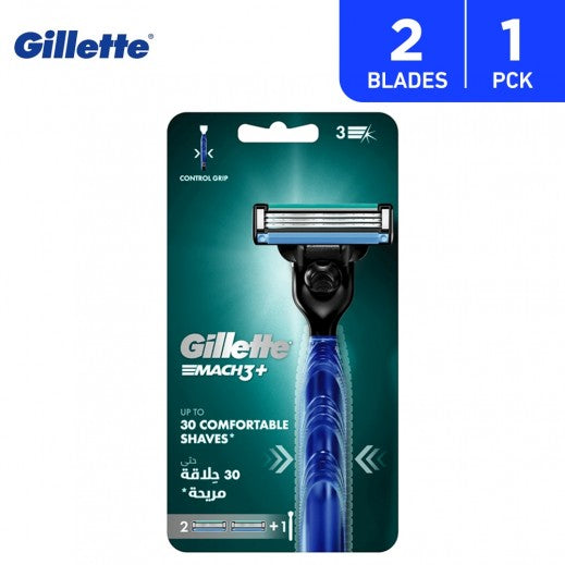 Gillette razor 2 count
