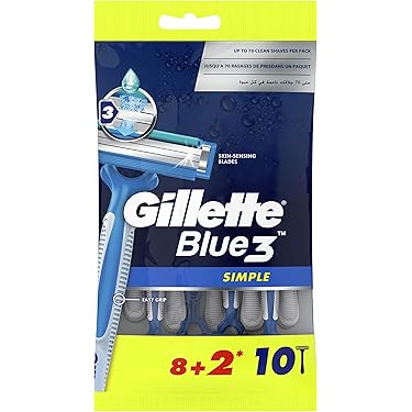 Gillette Blue II 8+2 Disposable Razors