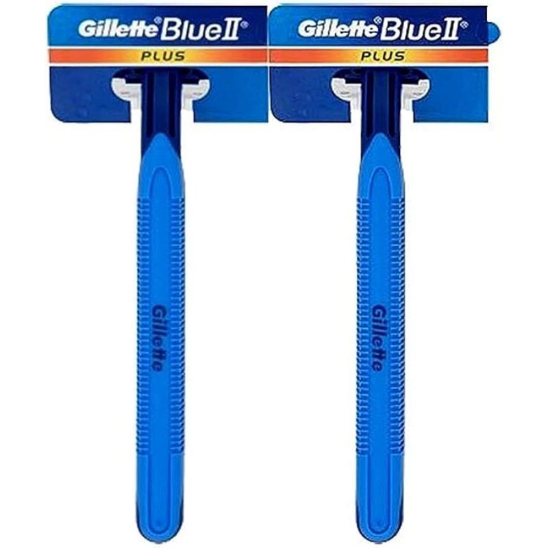 Gillette Blue Razor 2 pack