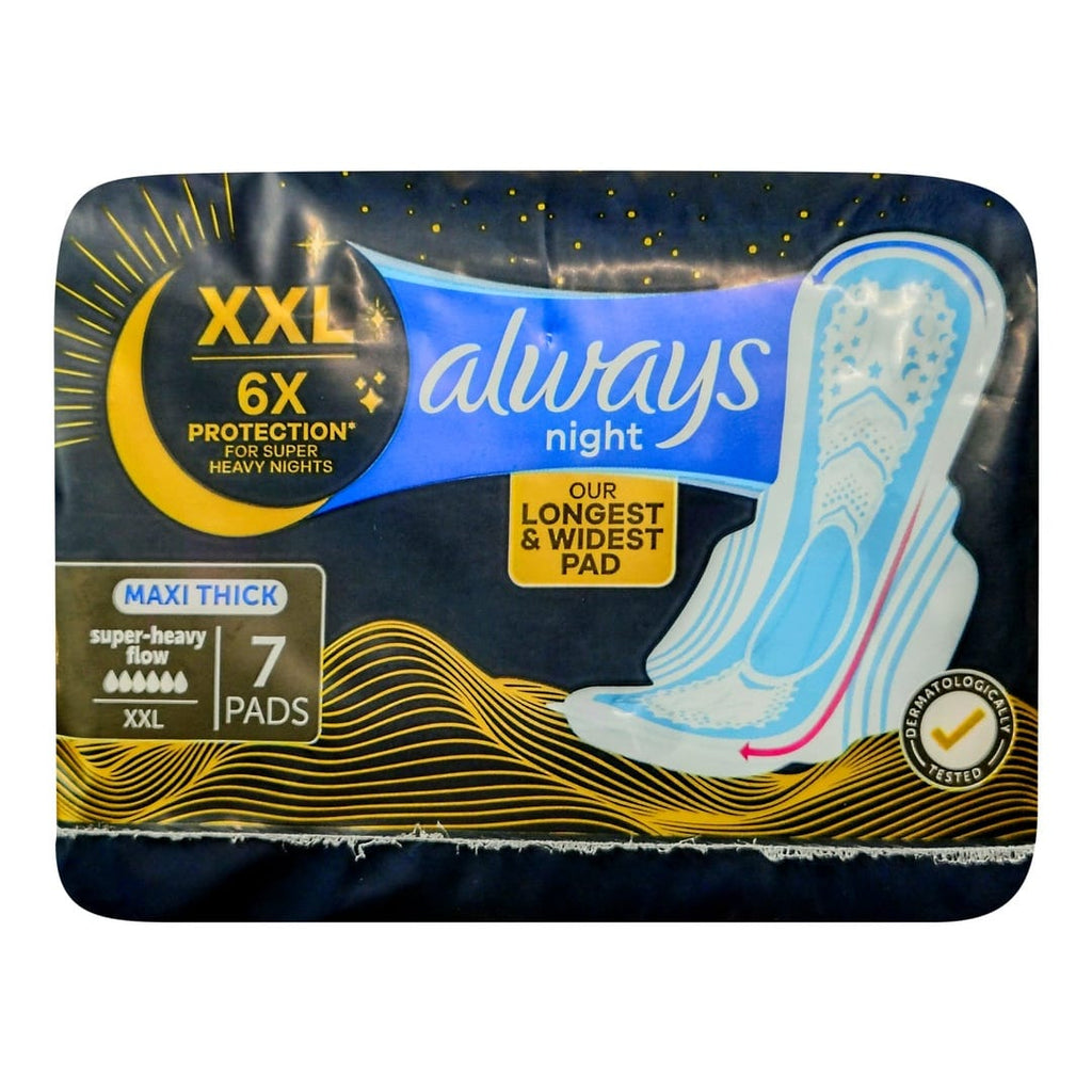 Always XXL 7 Count