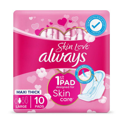 Always Long 10 pads