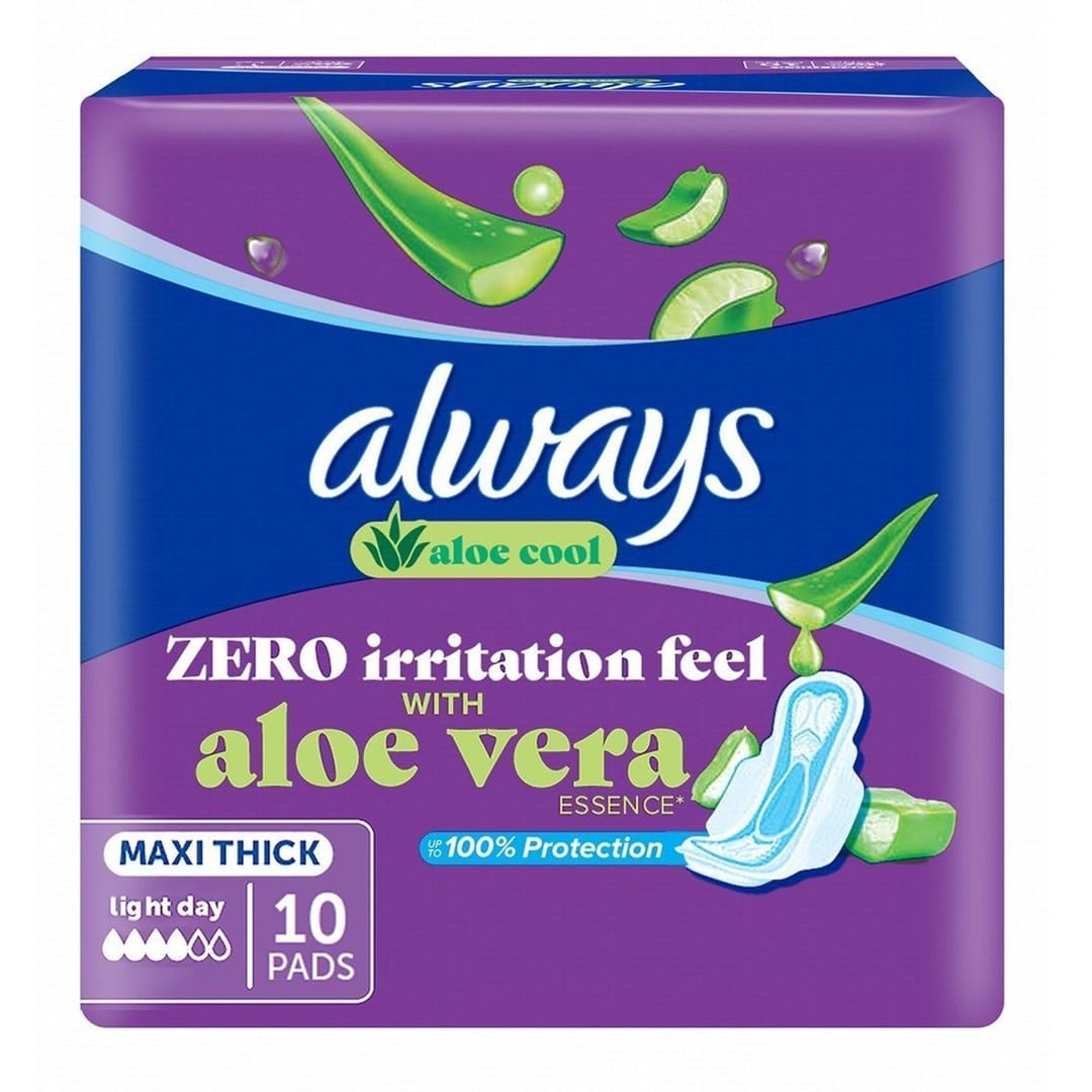 Always long 10 pads