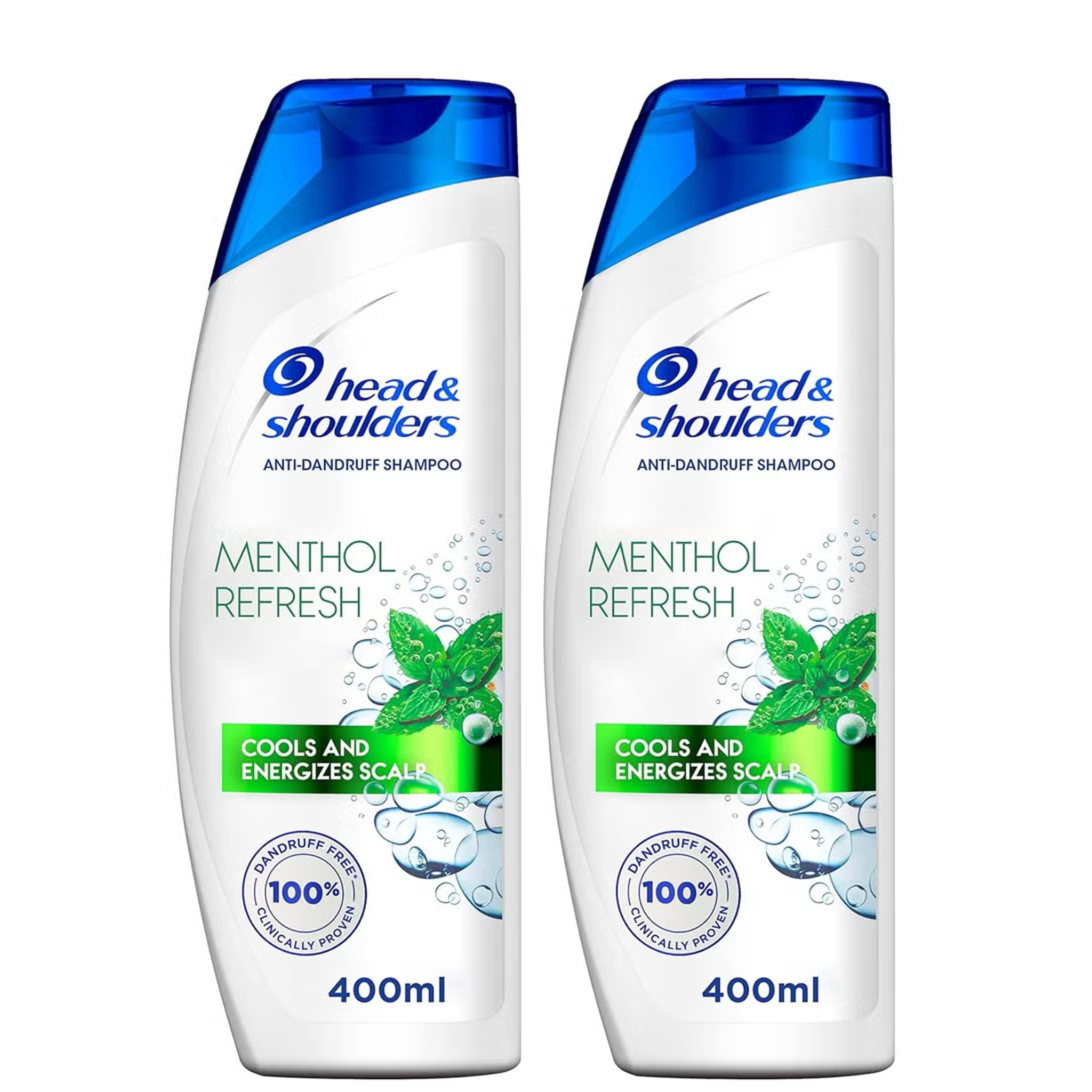 Head & Shoulders Anti-Dandruff 400ml Twin Pack