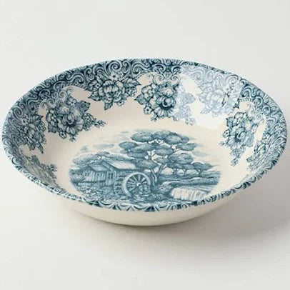 Serving bowl, porcelain "9 CT963