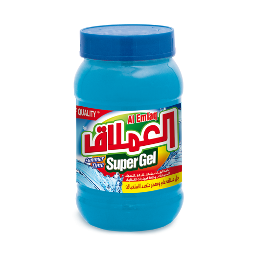 العملاق سوبر جل 1غ وقت الصيف