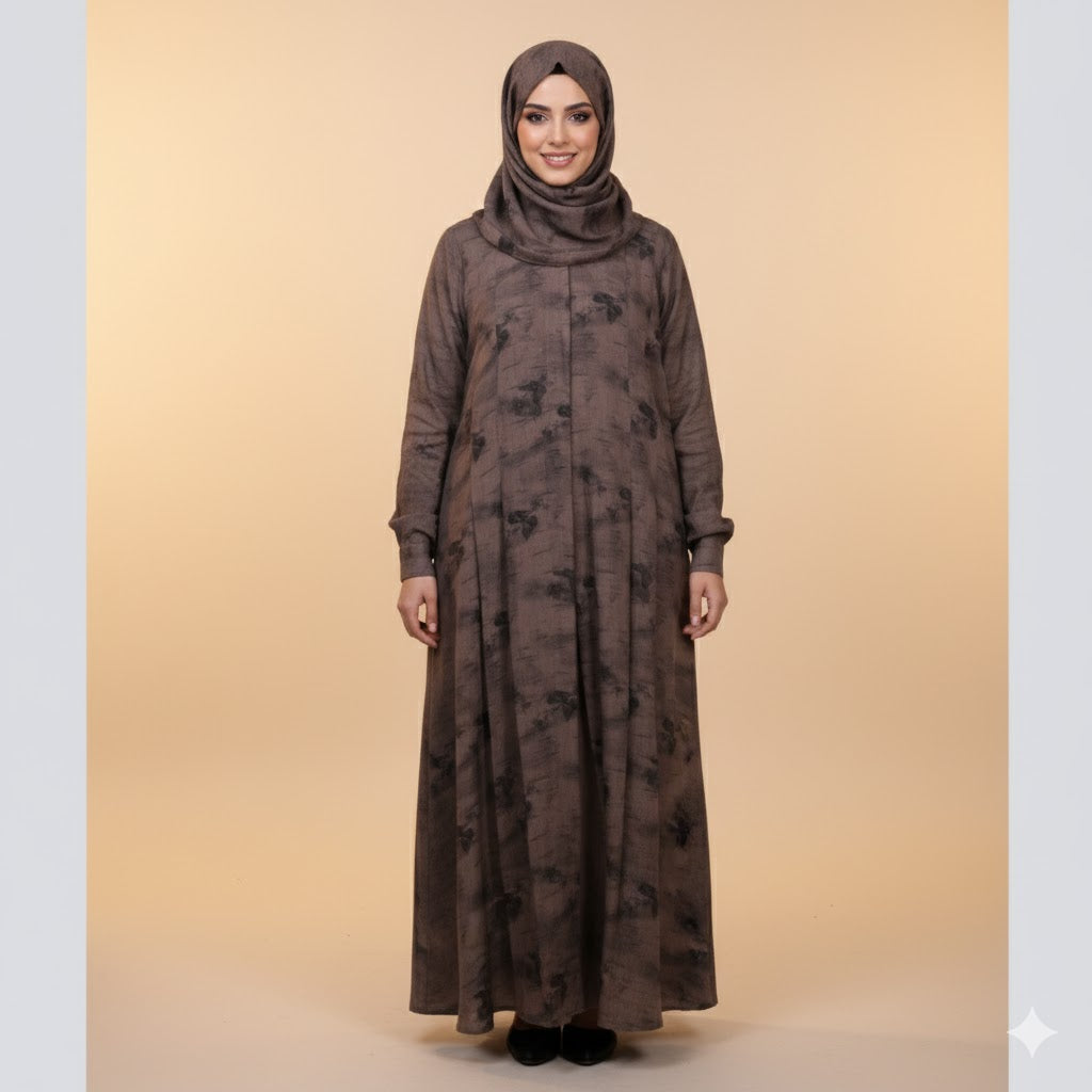 عباية (مع طرحة) - AS-201