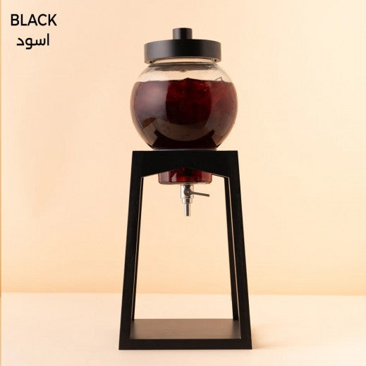 2-liter beverage dispenser + base / black ZW10