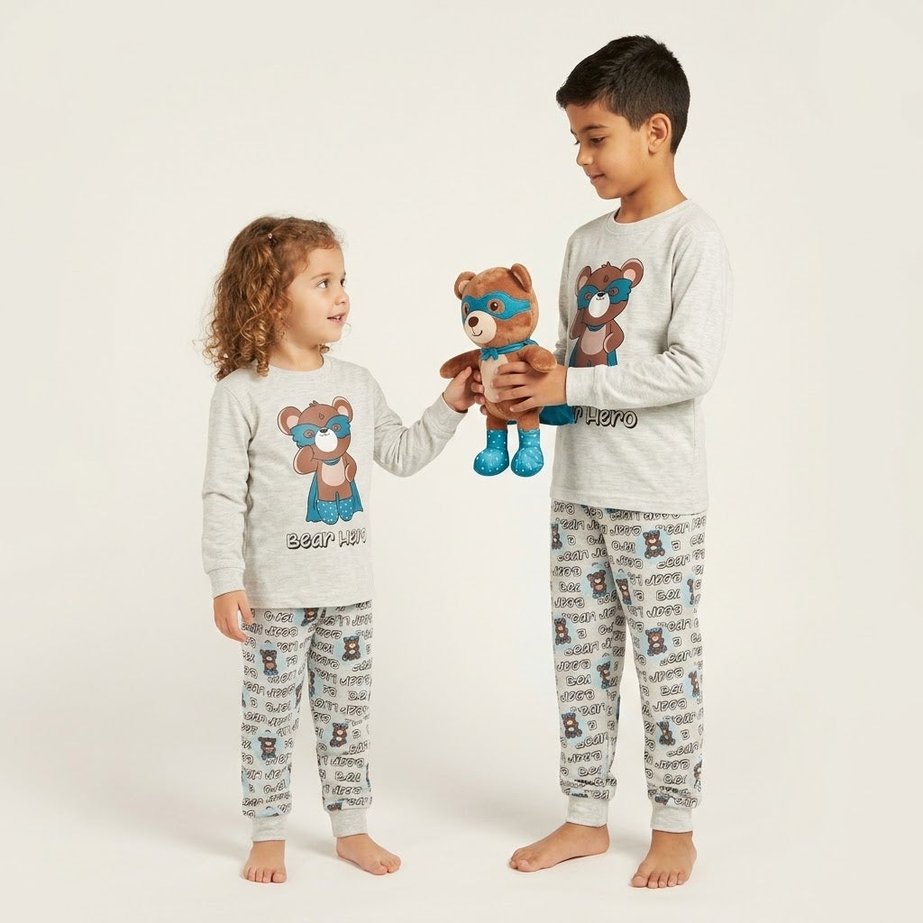Kids L/S Pajamas BM-135